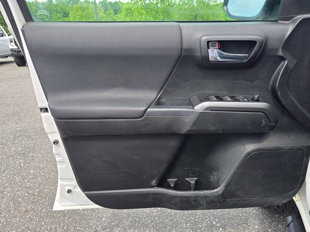 2021 Pearl Toyota Tacoma TRD Sport 4X4 Truck