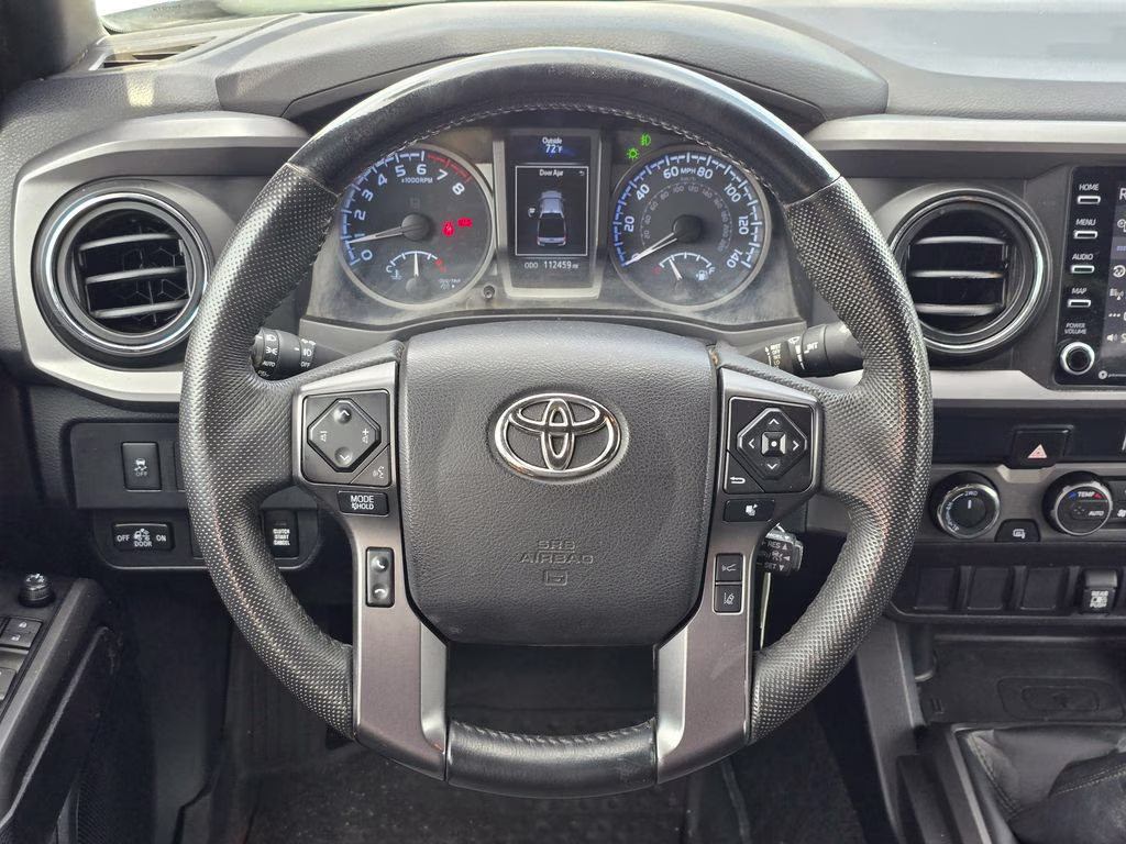 2021 Pearl Toyota Tacoma TRD Sport 4X4 Truck