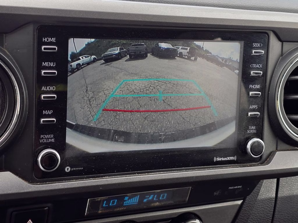 2021 Pearl Toyota Tacoma TRD Sport 4X4 Truck