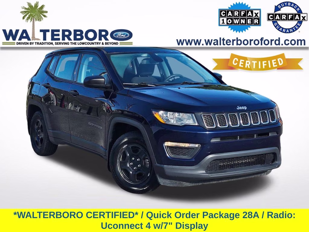 2021 Jeep Compass Sport's photo