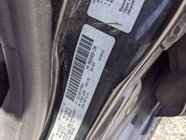 2015 Black Clearcoat Chrysler 200 Limited FWD Sedan