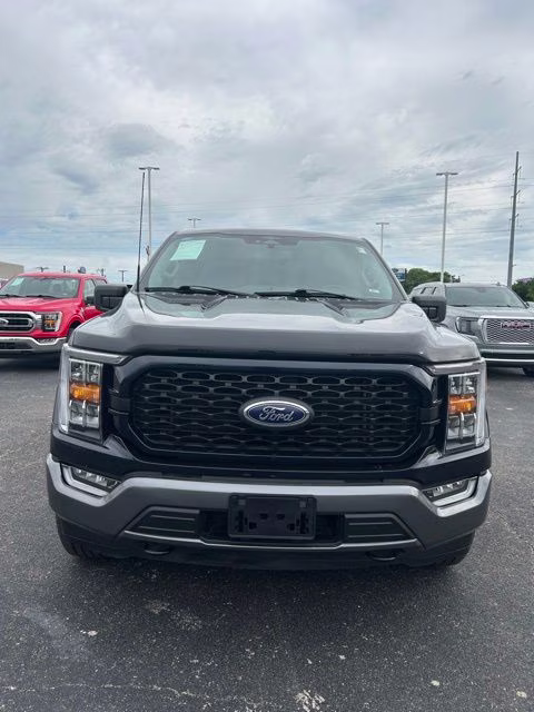 2023 Blue Ford F-150 XLT 4X4 Truck