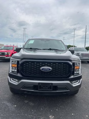 2023 Blue Ford F-150 XLT 4X4 Truck