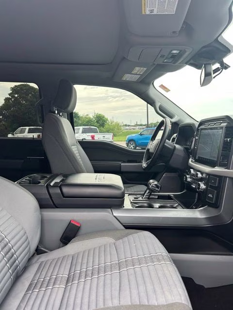 2023 Blue Ford F-150 XLT 4X4 Truck