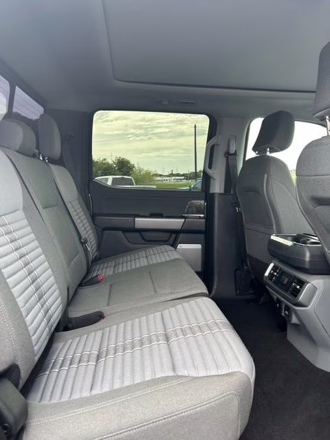 2023 Blue Ford F-150 XLT 4X4 Truck
