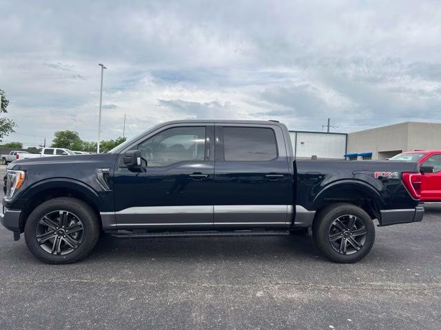 2023 Blue Ford F-150 XLT 4X4 Truck