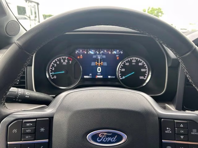 2023 Blue Ford F-150 XLT 4X4 Truck
