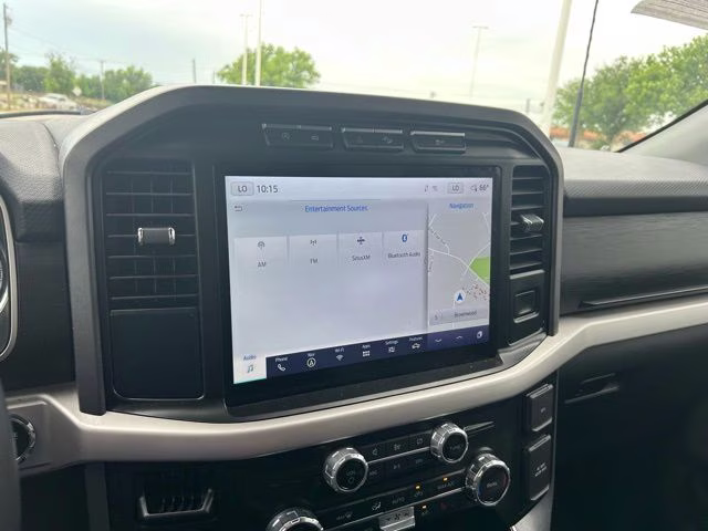 2023 Blue Ford F-150 XLT 4X4 Truck