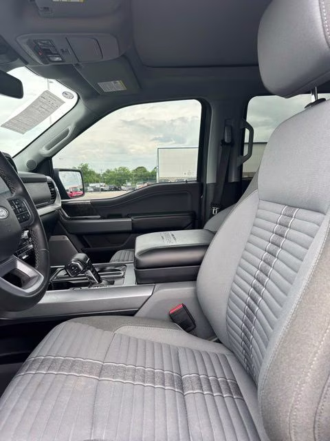 2023 Blue Ford F-150 XLT 4X4 Truck
