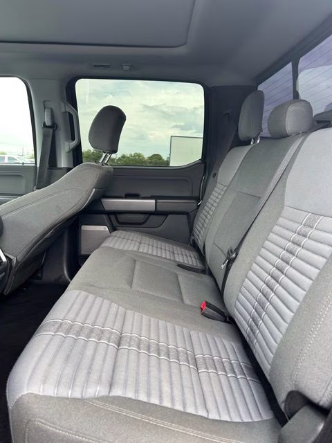 2023 Blue Ford F-150 XLT 4X4 Truck
