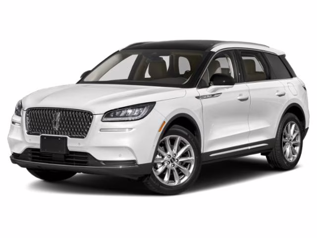 2022 White Metallic Lincoln Corsair Standard FWD SUV