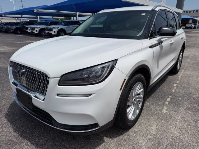2022 White Metallic Lincoln Corsair Standard FWD SUV