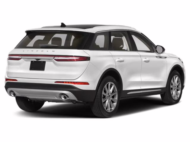 2022 White Metallic Lincoln Corsair Standard FWD SUV