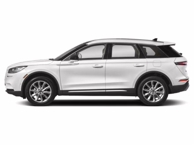 2022 White Metallic Lincoln Corsair Standard FWD SUV