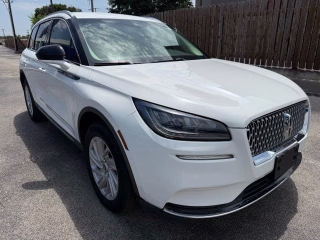 2022 White Metallic Lincoln Corsair Standard FWD SUV