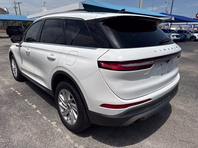 2022 White Metallic Lincoln Corsair Standard FWD SUV
