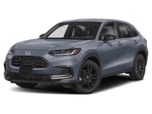 2026 Urban Gray Pearl Honda HR-V Sport AWD SUV