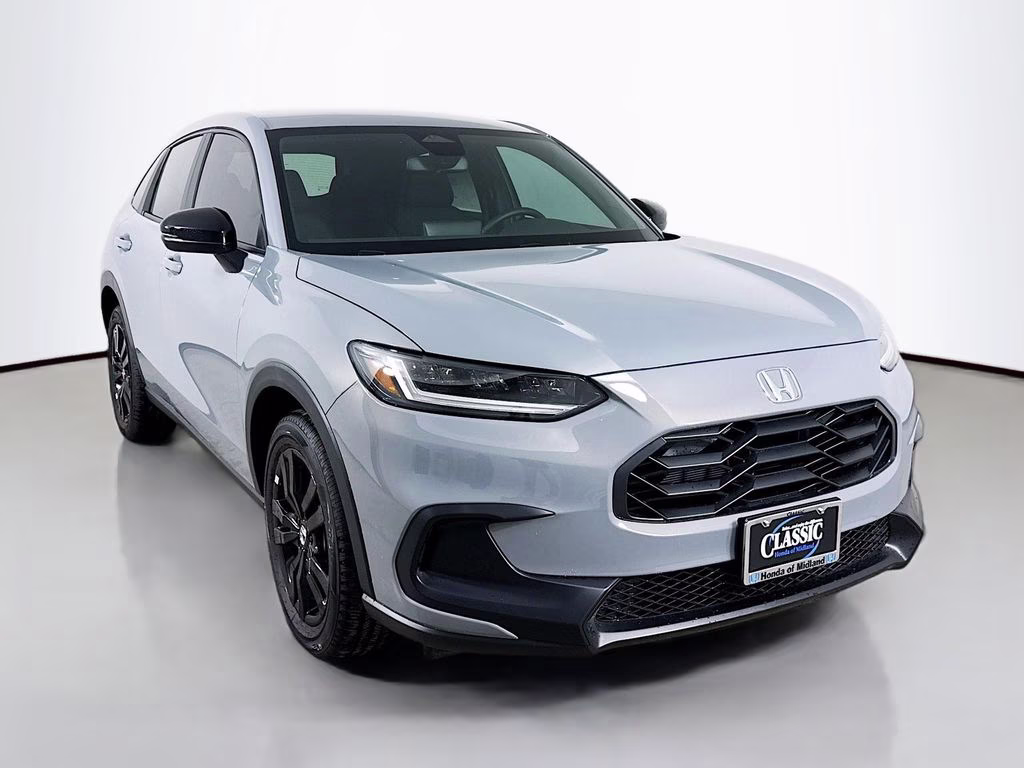 2026 Urban Gray Pearl Honda HR-V Sport AWD SUV