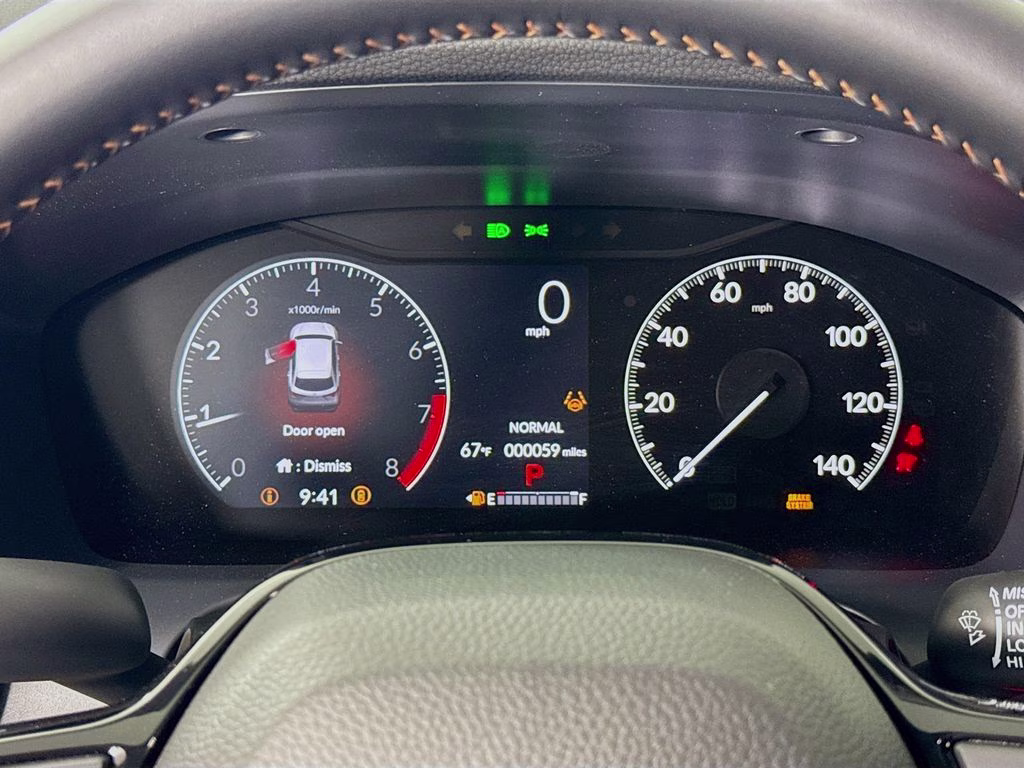2026 Urban Gray Pearl Honda HR-V Sport AWD SUV