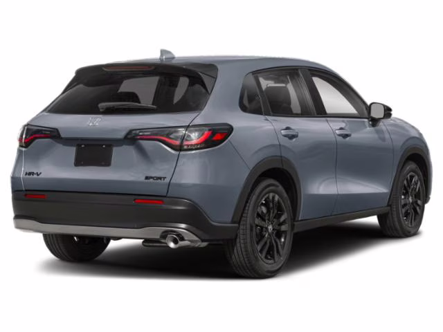 2026 Urban Gray Pearl Honda HR-V Sport AWD SUV