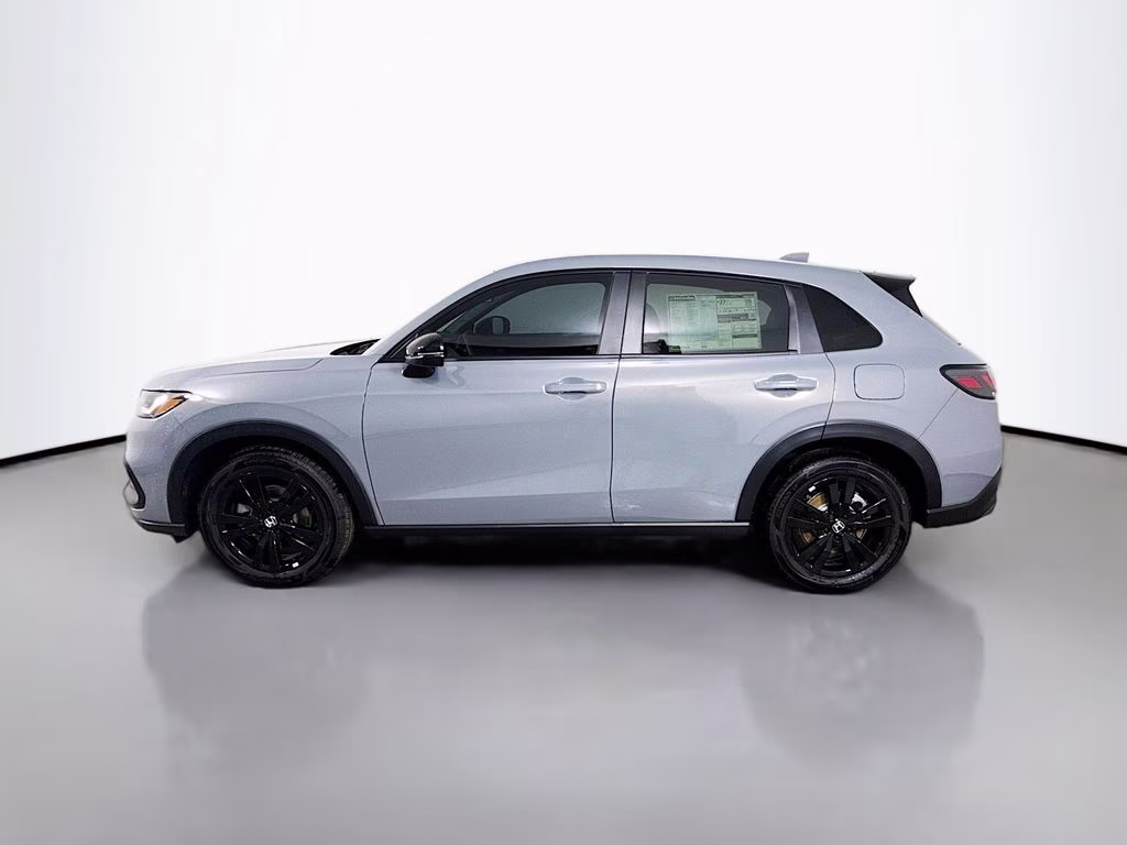 2026 Urban Gray Pearl Honda HR-V Sport AWD SUV