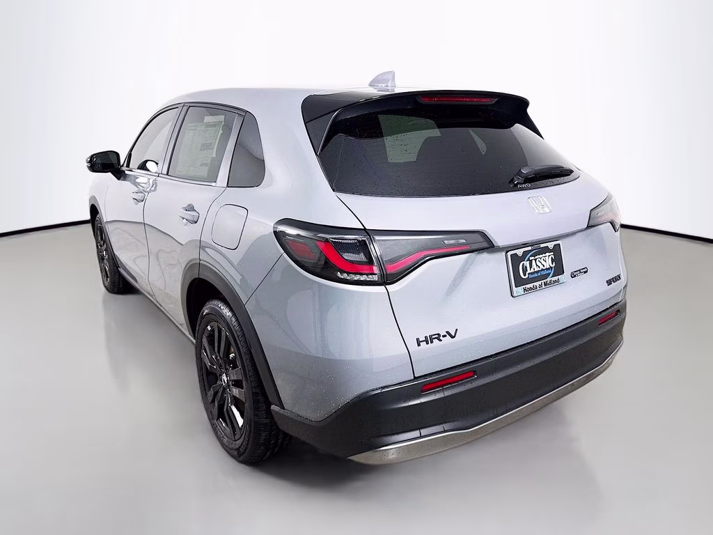 2026 Urban Gray Pearl Honda HR-V Sport AWD SUV