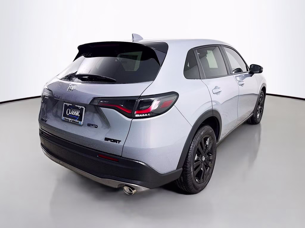 2026 Urban Gray Pearl Honda HR-V Sport AWD SUV