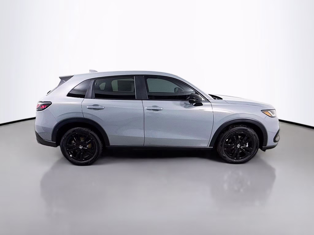 2026 Urban Gray Pearl Honda HR-V Sport AWD SUV