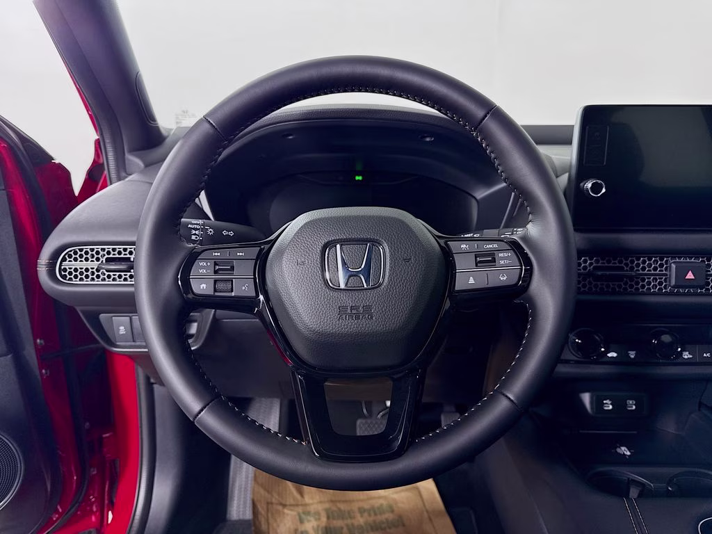 2026 Milano Red Honda HR-V Sport AWD SUV
