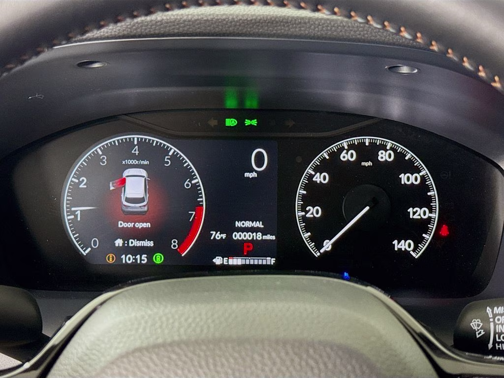 2026 Milano Red Honda HR-V Sport AWD SUV
