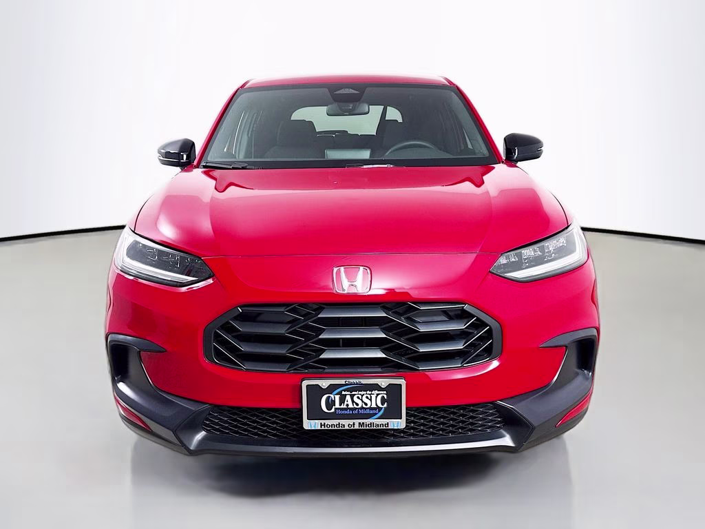 2026 Milano Red Honda HR-V Sport AWD SUV