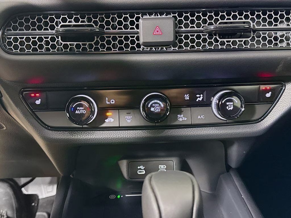 2026 Milano Red Honda HR-V Sport AWD SUV
