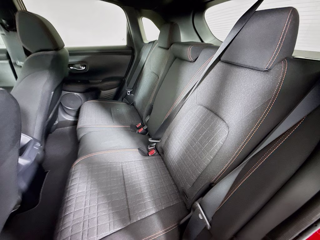 2026 Milano Red Honda HR-V Sport AWD SUV