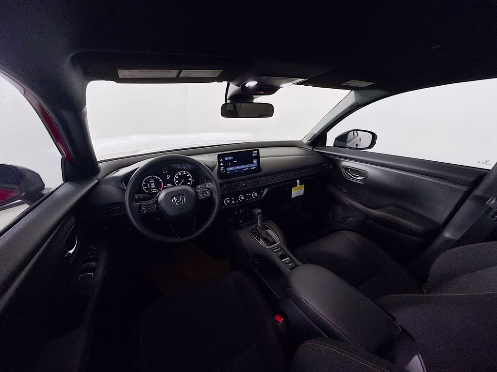 2026 Milano Red Honda HR-V Sport AWD SUV