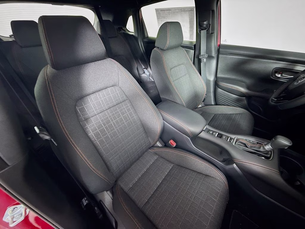 2026 Milano Red Honda HR-V Sport AWD SUV