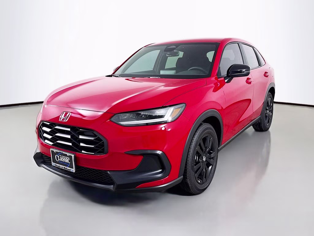 2026 Milano Red Honda HR-V Sport AWD SUV