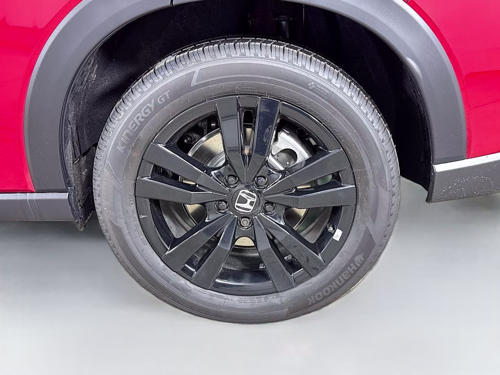 2026 Milano Red Honda HR-V Sport AWD SUV