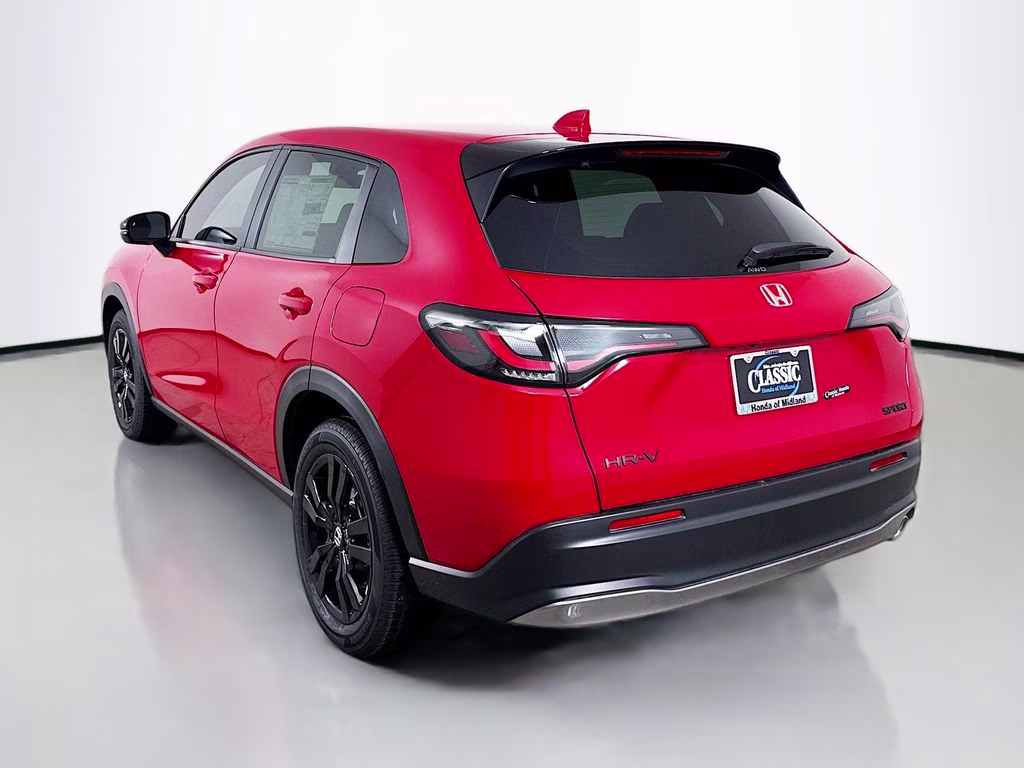 2026 Milano Red Honda HR-V Sport AWD SUV