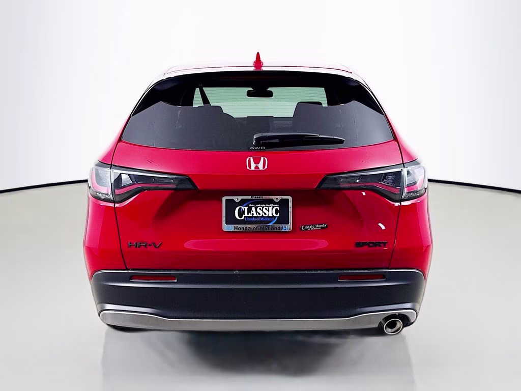 2026 Milano Red Honda HR-V Sport AWD SUV