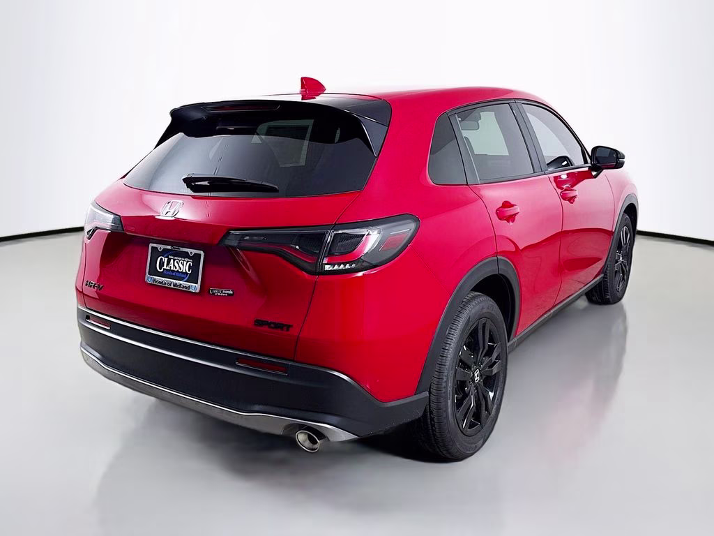 2026 Milano Red Honda HR-V Sport AWD SUV