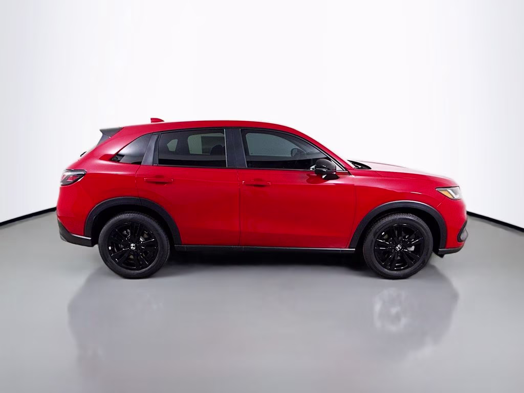 2026 Milano Red Honda HR-V Sport AWD SUV
