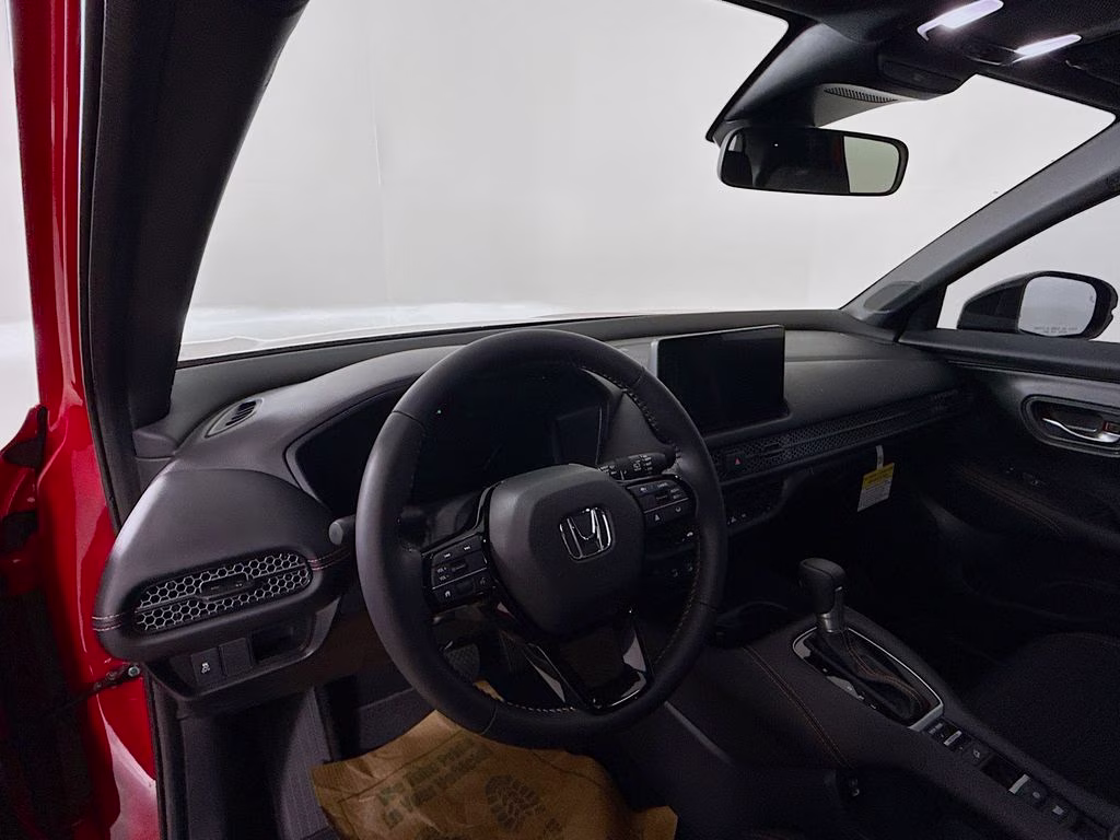 2026 Milano Red Honda HR-V Sport AWD SUV