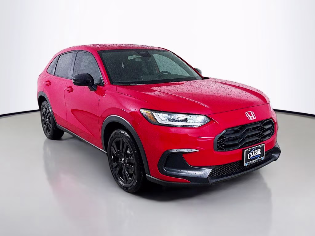 2026 Milano Red Honda HR-V Sport AWD SUV