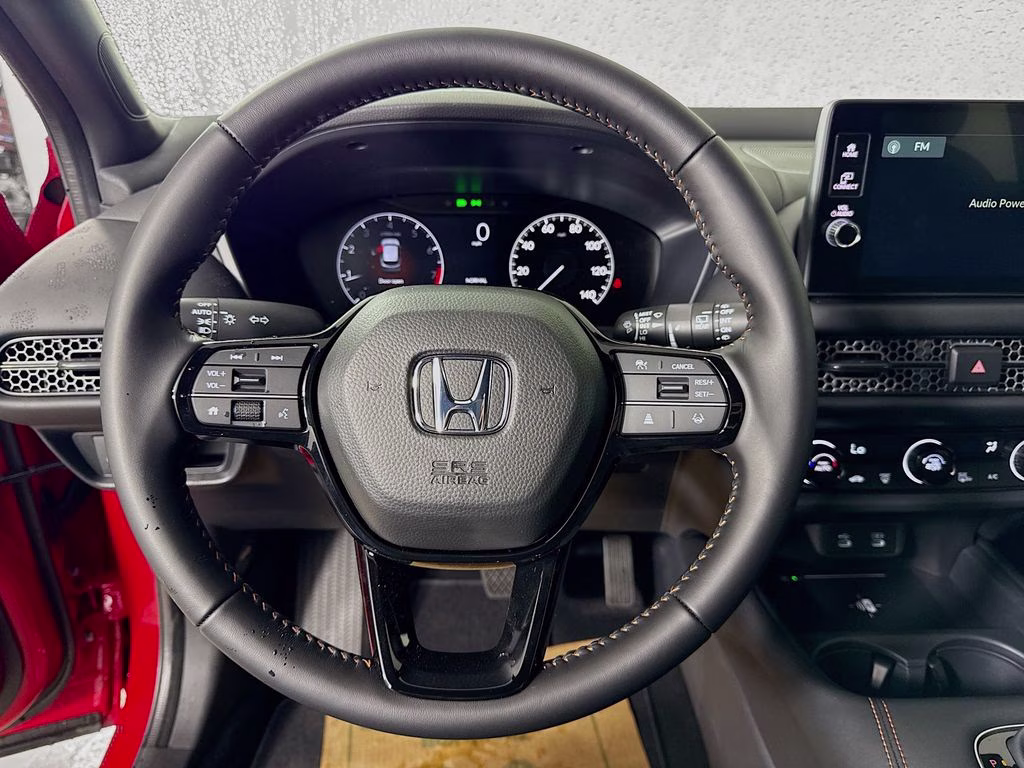 2026 Milano Red Honda HR-V Sport AWD SUV