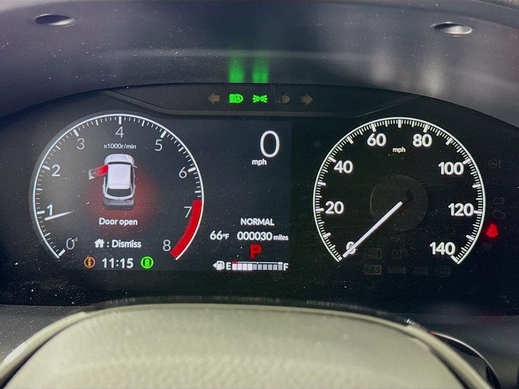 2026 Milano Red Honda HR-V Sport AWD SUV