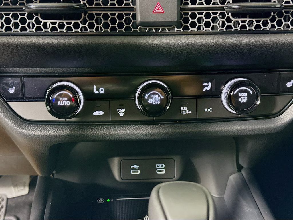 2026 Milano Red Honda HR-V Sport AWD SUV
