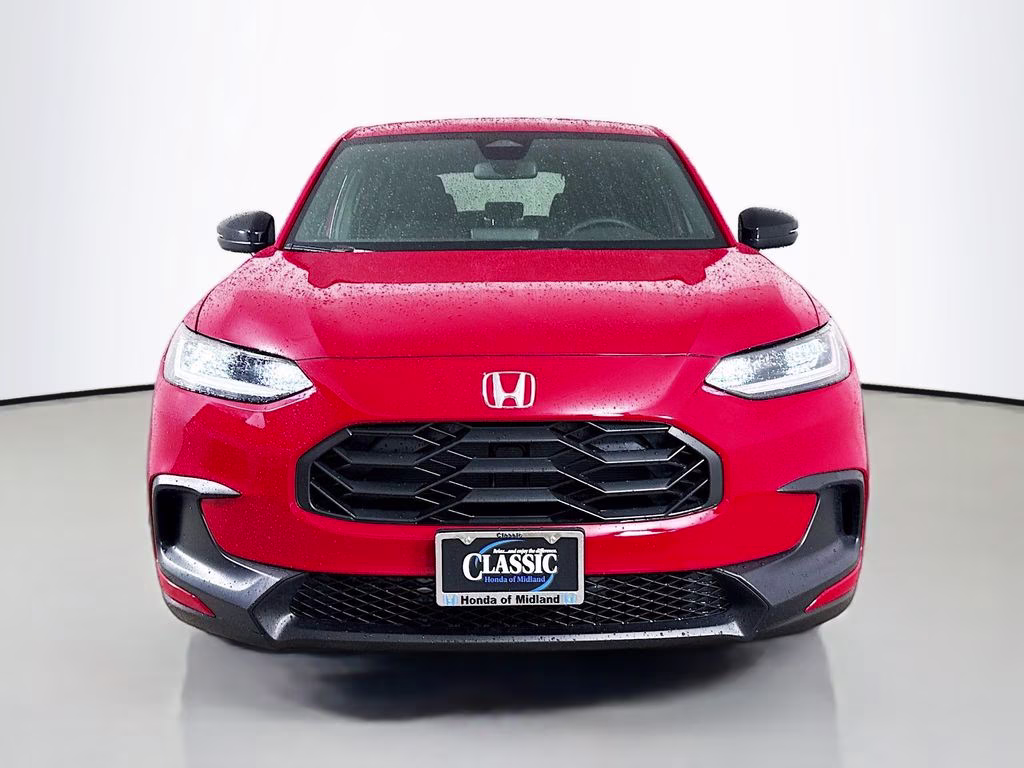 2026 Milano Red Honda HR-V Sport AWD SUV