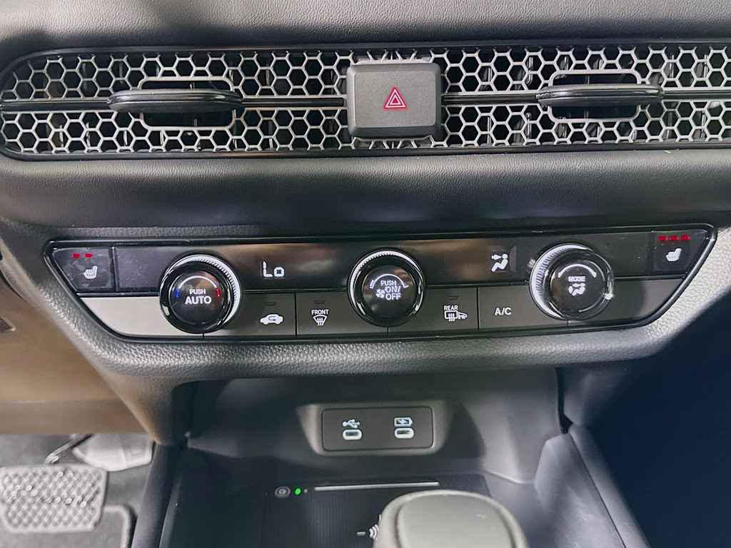 2026 Milano Red Honda HR-V Sport AWD SUV