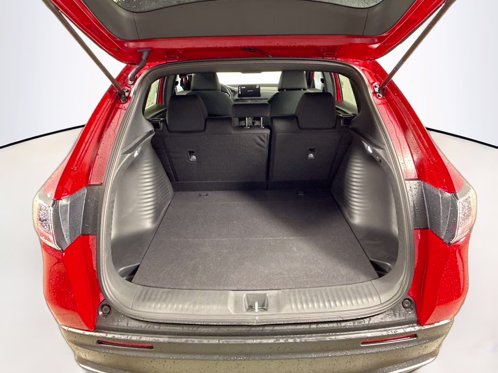 2026 Milano Red Honda HR-V Sport AWD SUV