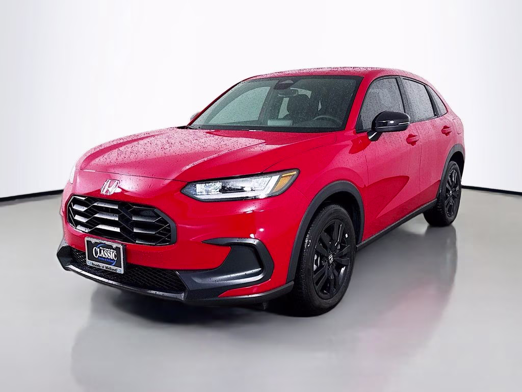 2026 Milano Red Honda HR-V Sport AWD SUV